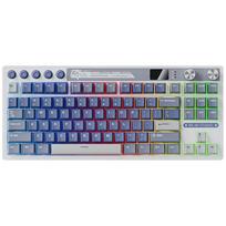 ROYAL KLUDGE M87 Ocean Blue, Beige Switch, US