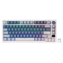 ROYAL KLUDGE M75 Ocean Blue, Beige Switch, US