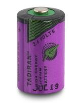 1/2 AA ličio baterija 3,6 V SAFT LiSOCl2 LS14250 pakuotė po 1 g