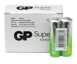 AA LR6 baterijas | 1.5V GP G-Tech Alkaline baterijas cena par 10 gab.