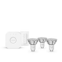 LED lemputė Philips Hue  E WCA 345 GU10 3kit SW EU |