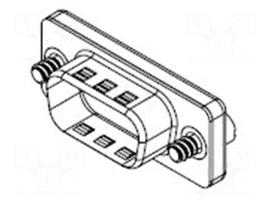 Connector: D-Sub