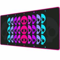 Subsonic SA5589-BS2 Gaming Mouse Pad XXL Brawl Stars Skull Repeater