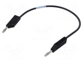 Test lead | 60VDC | 30VAC | 16A | with 4mm axial socket | Len: 0.25m