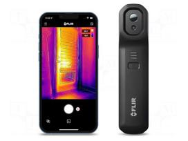Infrared camera | 80x60 | -20÷120°C | IP54 | Formats: JPEG,MP4,MPEG-4