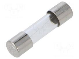 Fuse: fuse | cylindrical,glass | 1.5A | 250VAC | quick blow | 5x20mm