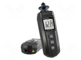 Tachometer | LCD | 5 digits | Meas.accur: ±(0,1% + 1 digit)