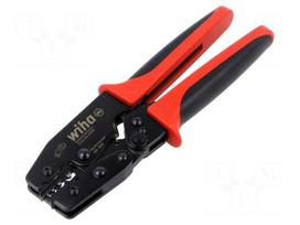 Tool: for crimping | non-insulated solder sleeves | 0.1÷16mm2