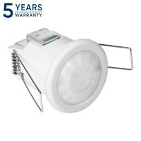 Apsaugos sistemos // Judesio jutikliai // Czujnik ruchu 360°, IP20, 800W, do sufitów podwieszanych, mini