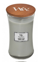 Woodwick Lavender & Cedar Scented candle 610 g