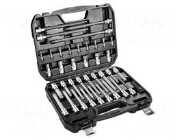 Wrench-set | Hex Plus,RIBE,SPLINE,Torx® | Chrom-vanadium steel