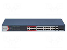 Automation module: switch PoE Ethernet | managed | rack | DS-3E