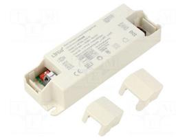Power supply: switching | LED | 40W | 180÷264VDC | 220÷240VAC | IP20