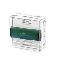 Millefiori Milano Icon Car Air Freshener White Musk Classic