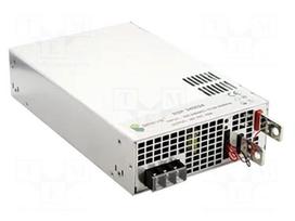Power supply: switching | for building in | 2.4kW | 24VDC | 100A | BSP