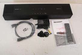 SALE OUT. | Sharp | 2.0.2 Compact Dolby Atmos Soundbar | HT-SB700 | 140 W | DEMO | Bluetooth | Black | Wireless connection