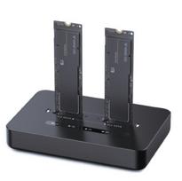 Docking station Gembird Desktop dual driveSSD USB Type-C M.2 NVME and SATA