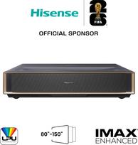 Hisense PT1 Ultra short throw projector UHD 4K (3840x2160) 3D Black