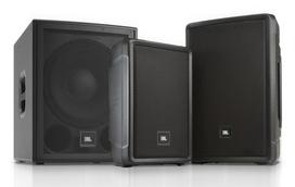 JBL IRX115S subwoofer Black 400 W