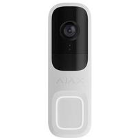 AJAX DoorBell Smart Wireless 4MP HDR Camera / PIR Sensor / IP54 (White)