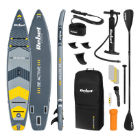 Sporto ir aktyvaus poilsio // Sup's // Deska SUP REBEL ACTIVE PRO Touring, 381x81x15, zestaw