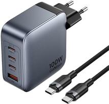 Vention 100W charger 1xUSB-A 3xUSB-C + cable