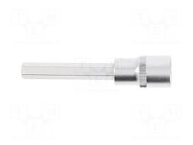 Socket: hex key-bit | HEX 14mm | 1/2" | Socket bit length: 100mm