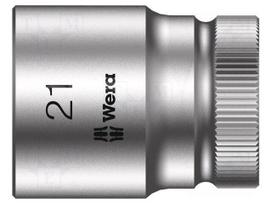 Socket: 6-angles | socket spanner | HEX 21mm | 1/2" | Zyklop