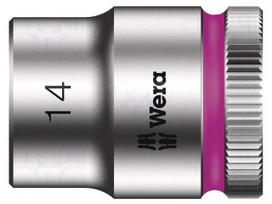 Socket: 6-angles | socket spanner | HEX 14mm | 3/8" | Zyklop | chromium