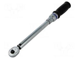 Wrench: torque | 4÷20Nm | 1/4" | with button