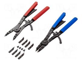 Pliers: for rings-set