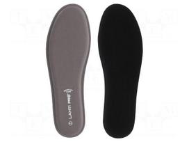Inserts for shoes | Size: 42 | foam | MEMORY FOAM | 10mm