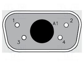 Connector: Special D-Sub | PIN: 5,5(1+4) | socket,plug | female | 5/1