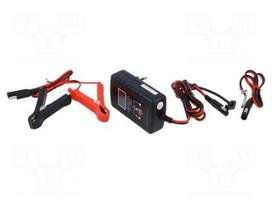 Charger: for rechargeable batteries | AGM,GEL,acid-lead | 2A | 30W