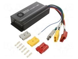 Charger: for rechargeable batteries | 12V | 25A | 12÷30VDC | 97%