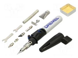 Soldering iron: gas | 1200°C | Tip temp: 550°C | 17ml | 90min