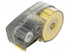 Heat shrink markers | 2.13m | yellow | Character colour: black