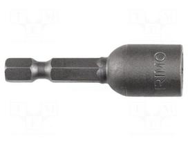 Screwdriver bit | 6-angles socket | 1/4" | HEX 7mm