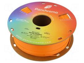 Filament: PLA | 1.75mm | satin orange | 190÷230°C | 1kg | Panchroma™
