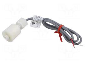 Sensor: liquid level | -40÷80°C | OUT: NO | LS-3 | Thread: M12 | 0.6m