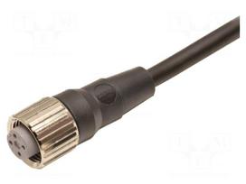 Cable: for sensors/automation | PIN: 3 | M12 female straight | 2m