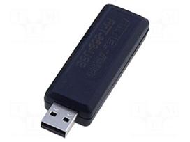 Module: RF | FM transceiver | FSK | 868MHz | UART,USB | -100dBm | 33/10mA