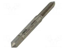 Tap | M5 | 0.8 | L: 50mm | Holder: square,hand | 4.9mm | high speed steel