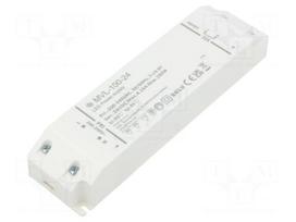 Power supply: switching | LED | 100W | 24VDC | 4.17A | 200÷240VAC | IP20