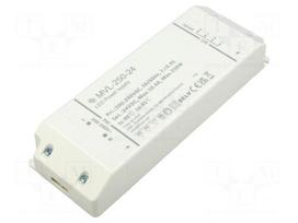 Power supply: switching | LED | 250W | 24VDC | 10.4A | 200÷240VAC | IP20