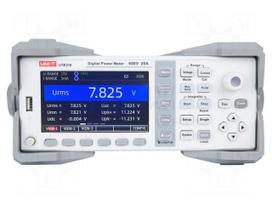 Meter: power | LCD TFT 4,3" | 20A | 600V | Support: Modbus,SCPI