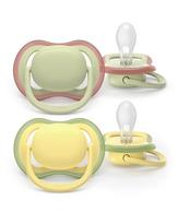 Philips Avent Ultra Air Neutral Baby Pacifiers 18+ 2pcs