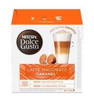 Nescafe Dolce Gusto Caramel Latte Macchiato Coffee, 16 capsules