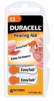 Batteries Duracell Activair 312 6 pack 1.45V