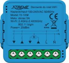 Įrankiai ir matavimo prietaisai // Įrankių, priedų naujienos // 72-105# Inteligentny sterownik do rolet xtreme wifi tuya